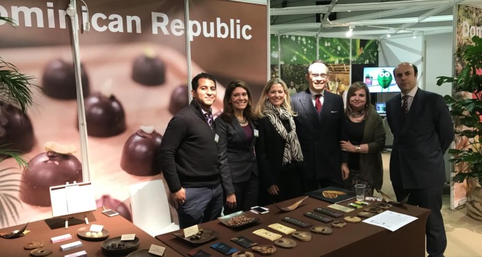 Cacao dominicano en el Salón del Chocolate de Londres 2016