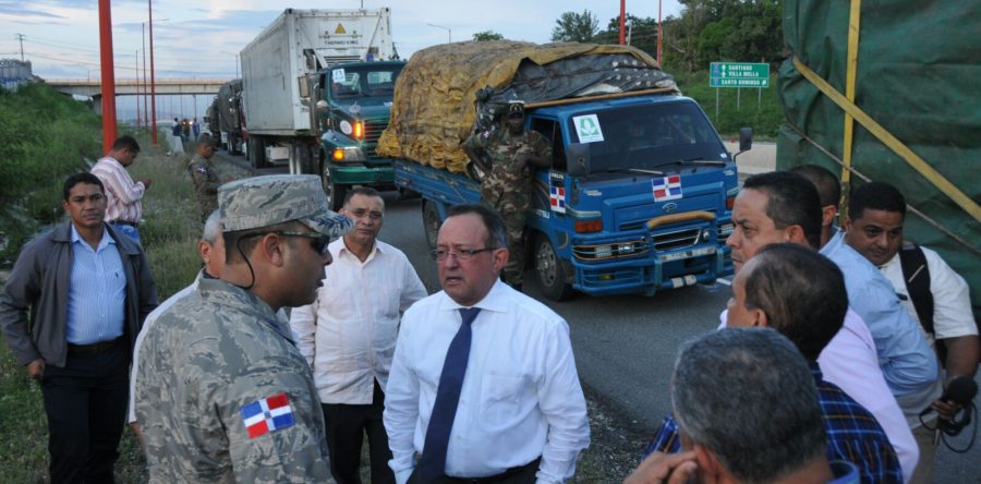 Por Disposición Del Gobierno De Agricultura Envia Ayuda Humanitaria Hacia Haiti